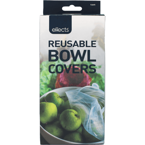 Effects Silicone Bowl Covers 6 pack