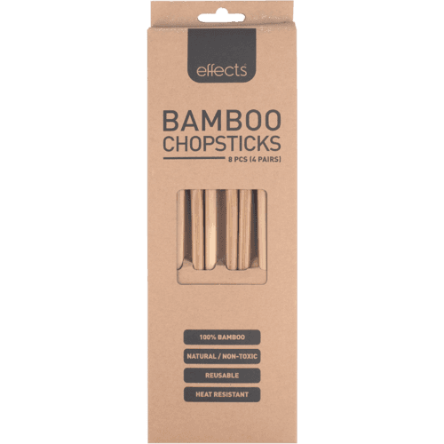 Effects Bamboo Chopsticks 4 pack