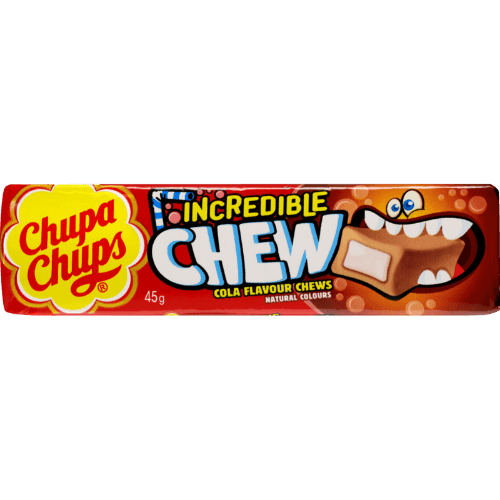 Chupa Chups Cola Incredible Chews