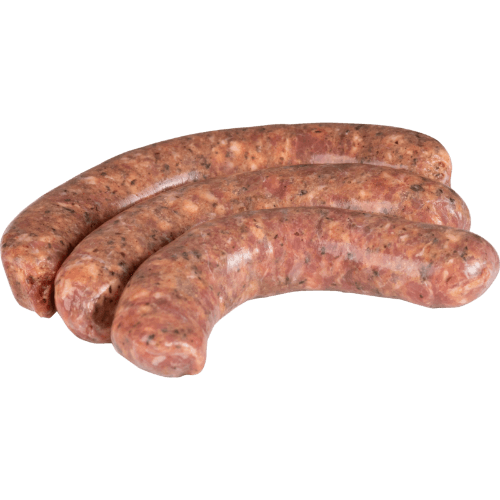 Lamb Honey Mint & Rosemary Sausages per kg