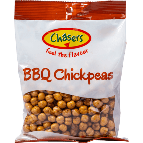 Chasers BBQ Chickpea Indian Snack