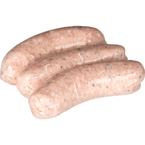 Pork Herb & Garlic Sausages per kg