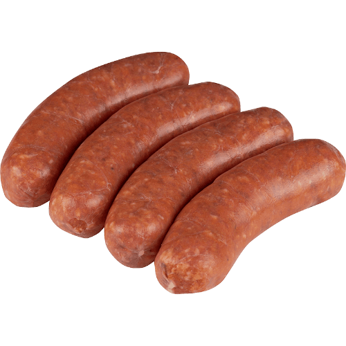 Roast Lamb & Caramelised Onion Sausages per kg