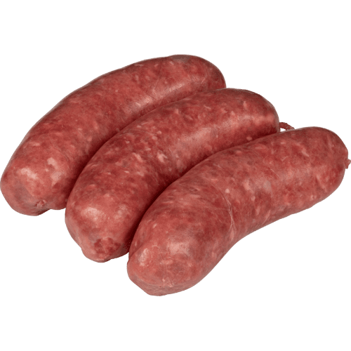 Beef Sausages