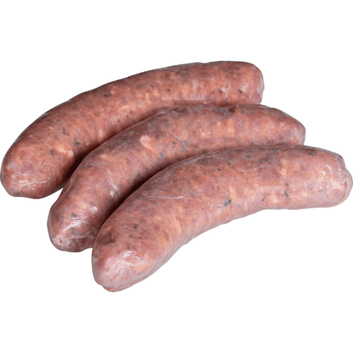 Beef Gourmet Sausages per kg