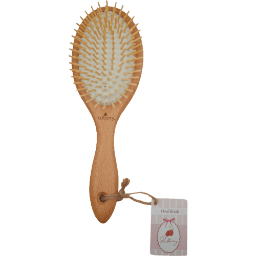 Korbond Redberry Eco Oval Brush