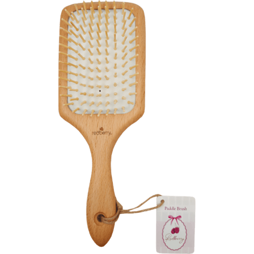 Korbond Redberry Eco Paddle Brush