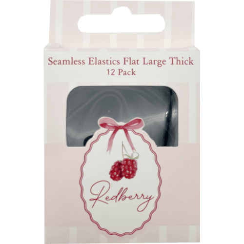 Korbond Redberry Seamless Elastics Flat Thick Black / Brown
