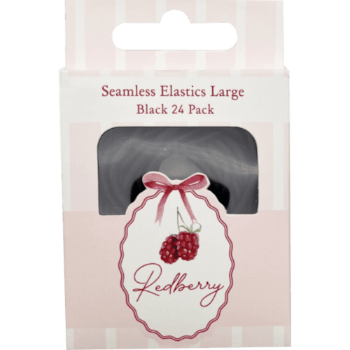 Korbond Redberry Seamless Elastics Large Black