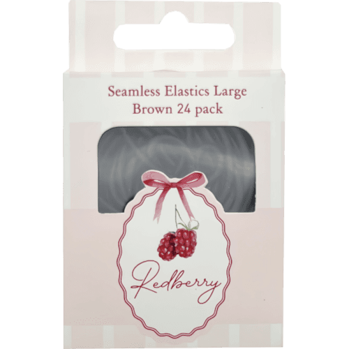 Korbond Redberry Seamless Elastics Large Brown