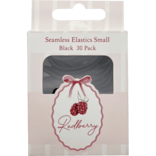 Korbond Redberry Seamless Elastics Small Black