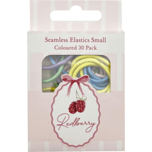 Korbond Redberry Seamless Elastics Small Coloured