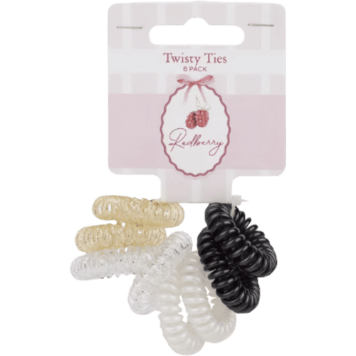 Korbond Redberry Twisty Ties