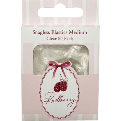 Korbond Redberry Snagless Elastics Medium Clear