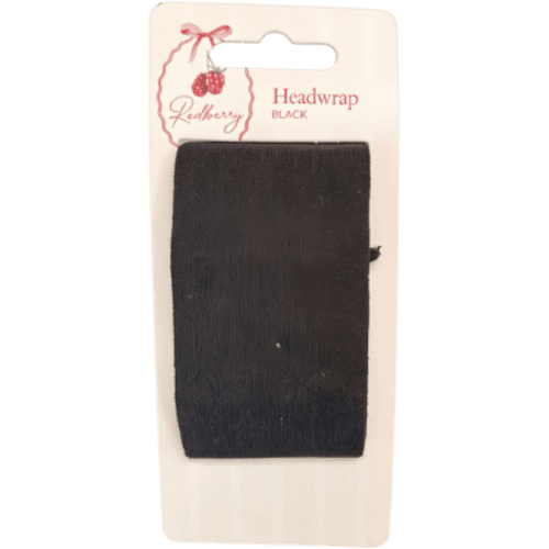 Korbond Redberry Headwrap Black