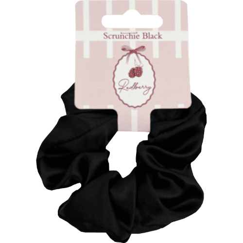 Korbond Redberry Scrunchie Black