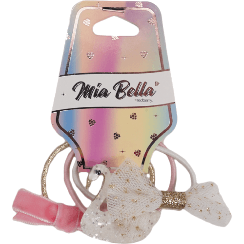 Korbond Redberry Mia Bella Little Poppet Ties 3 pack