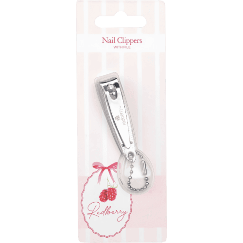Korbond Redberry Nail Clippers With File