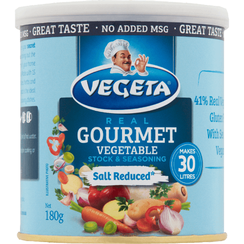 Vegeta Salt Reduced Real Gourmet Vegetable Stock & Seasoning