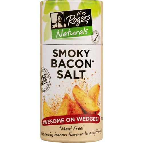 Mrs Rogers Naturals Smoky Bacon Salt
