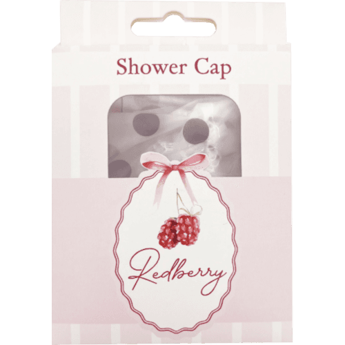 Korbond Redberry Shower Cap