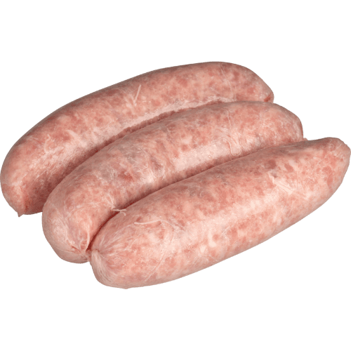Premium Pork Sausages per kg