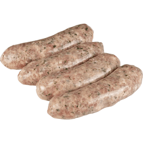 Pure Pork & Herb Sausages per kg