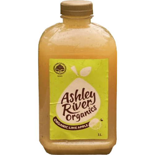 Ashley River Organic Lime Apple Juice