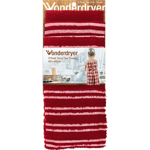 Wonderdryer Terry Tea Towels