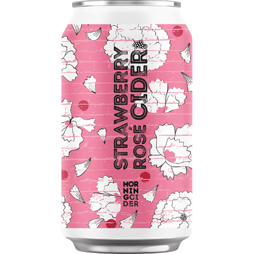 Morningcider Strawberry Rose' Cider