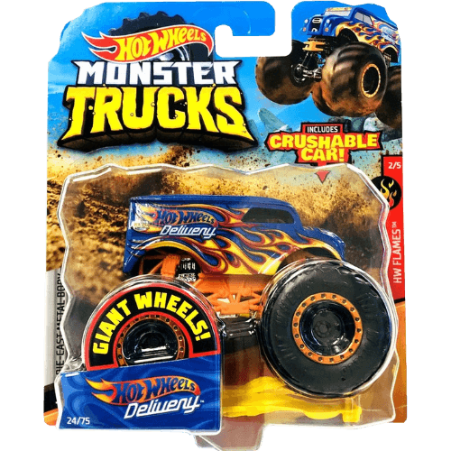 Mattel Hot Wheels Monster Trucks 1:64 Assorted