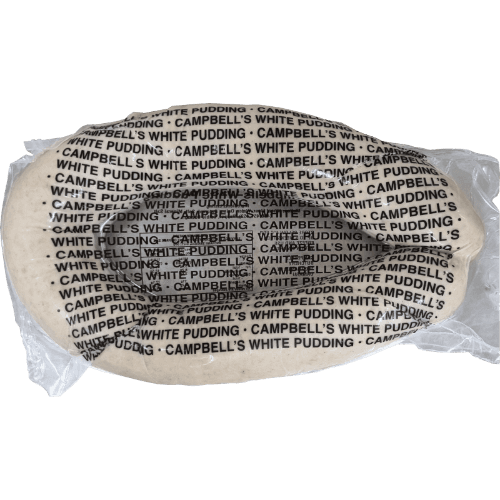 Campbells White Pudding per kg