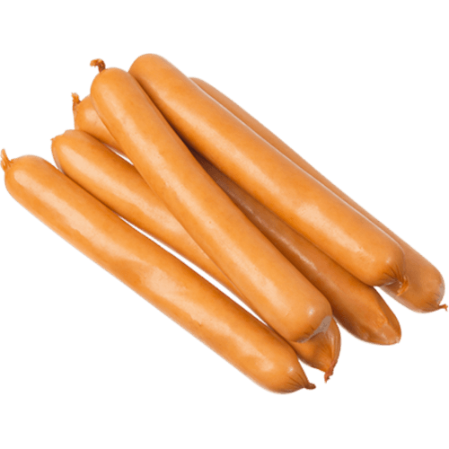 Hellers Family Frankfurters per kg