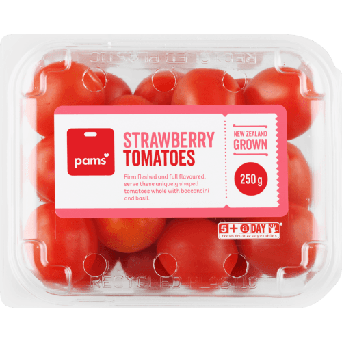 Pams Strawberry Tomatoes