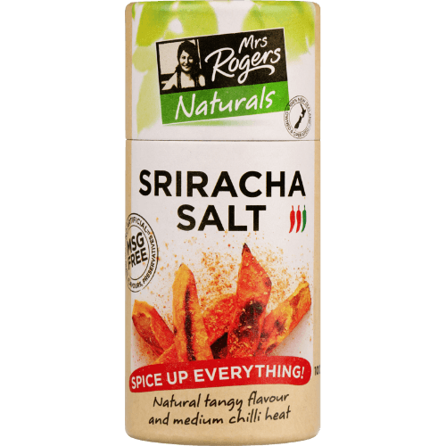 Mrs Rogers Naturals Sriracha Salt