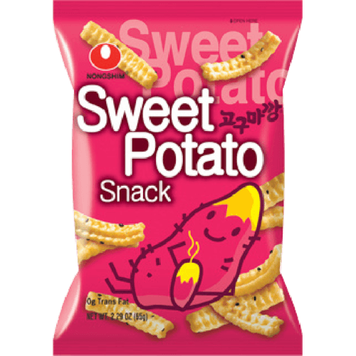 Nongshim Sweet Potato Snacks