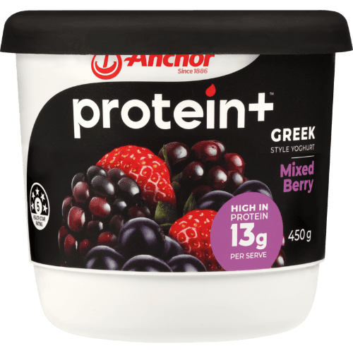 Anchor Protein+ Mixed Berry Greek Style Yoghurt