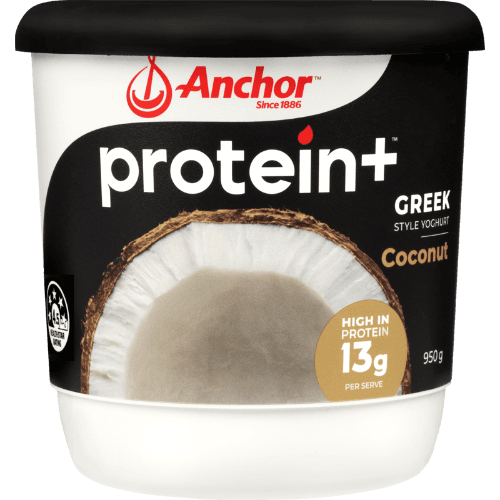 Anchor Protein+ Coconut Greek Style Yoghurt