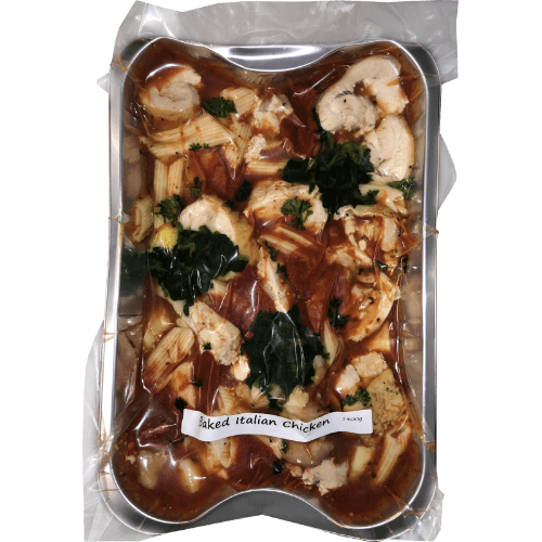 Manly Park Kitchen Family Ready Meal Baked Italian Chicken