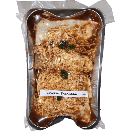 Manly Park Kitchen Family Ready Meal Spicy Chicken Enchiladas