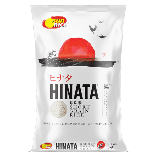 SunRice Hinata Short Grain Rice