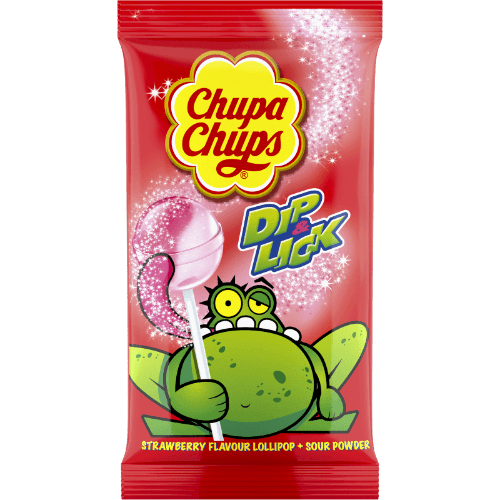 Chupa Chups Dip & Lick Lollipop