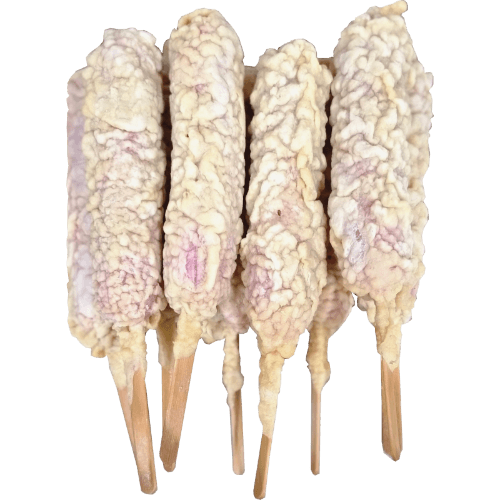 Campbell's Butchery Battered Hot Dog per kg