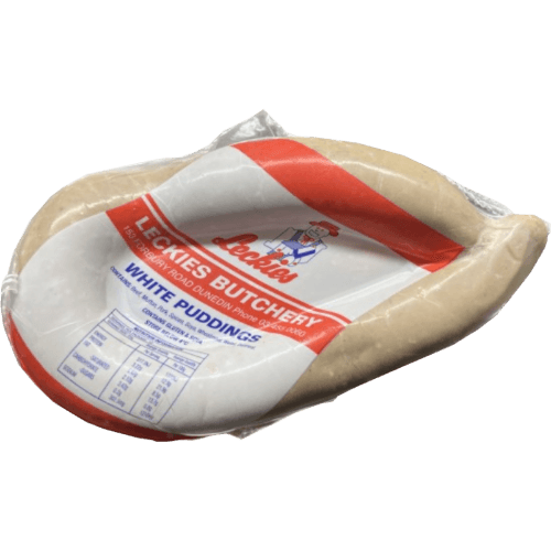 Leckies White Pudding