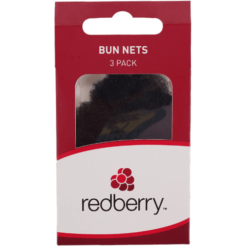 Korbond Redberry Bun Nets 3 each