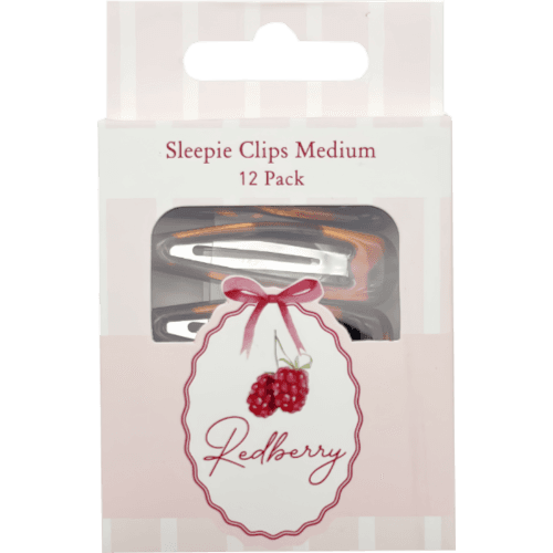 Korbond Redberry Sleepie Clips Medium