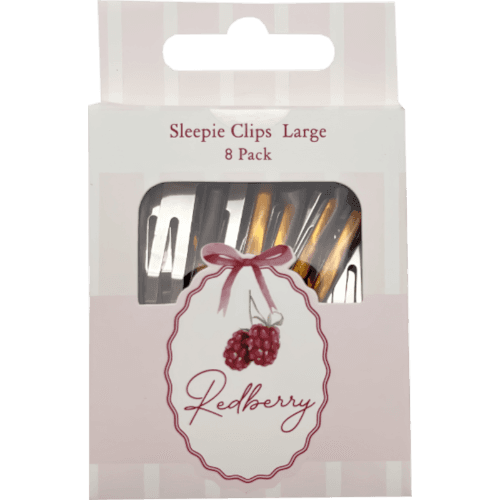 Korbond Redberry Sleepie Clips Large
