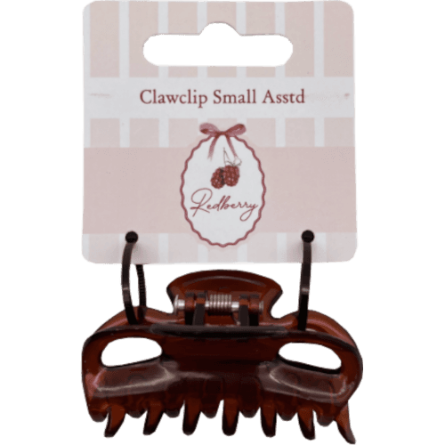 Korbond Redberry Small Clawclip Assorted
