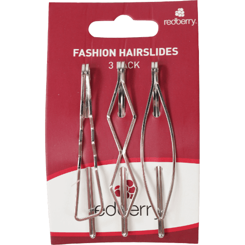 Korbond Redberry Fashion Hair Slides