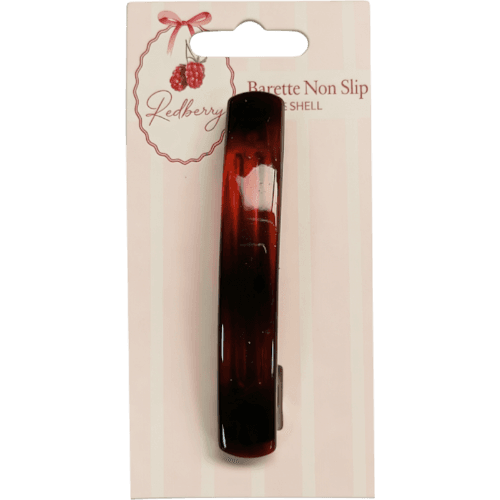 Korbond Redberry Non Slip Tortiseshell Barette